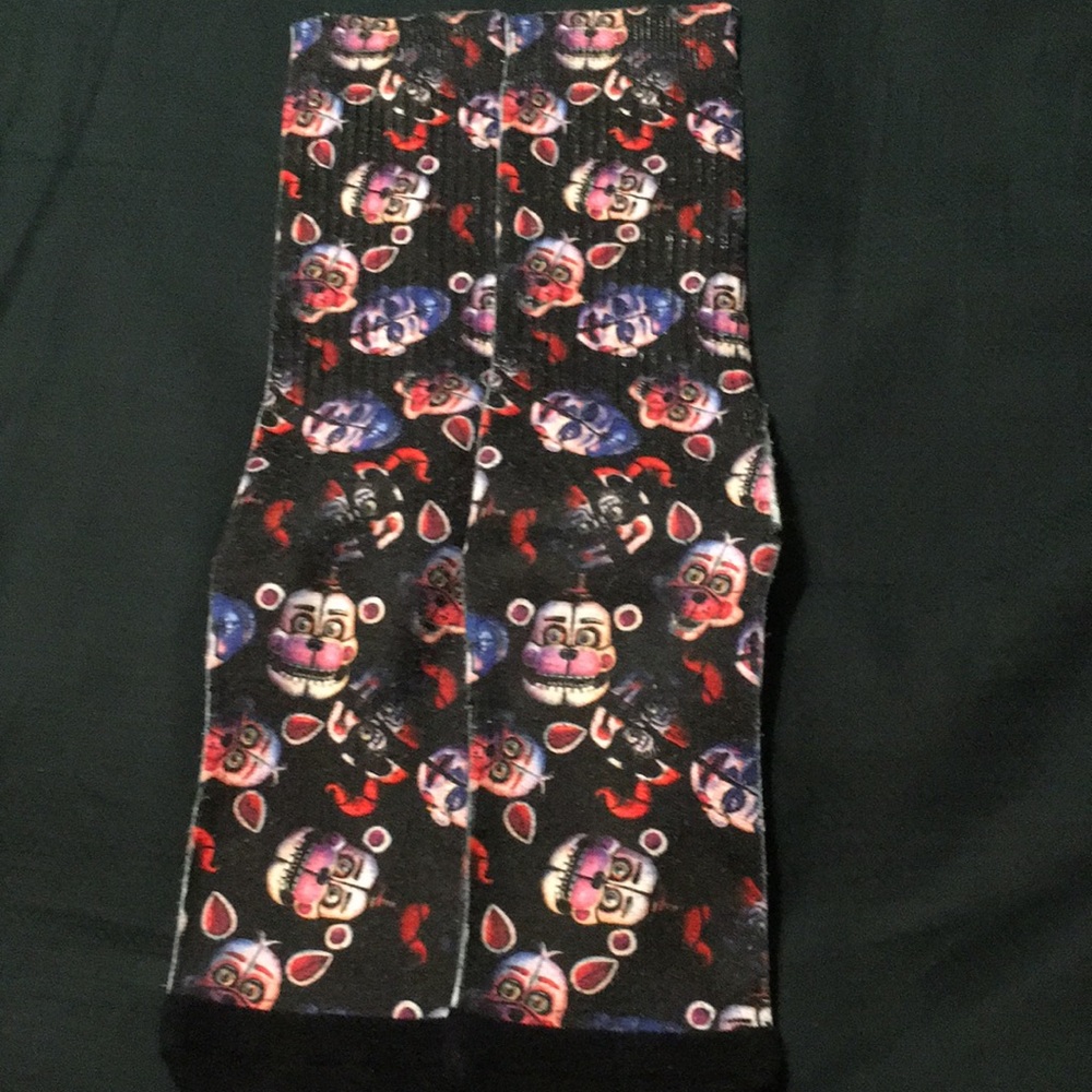 5 Nights with Freddy Socks size 6/9 men’s 🎁 🧦